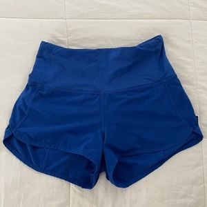 Lululemon “Run Speed” high-rise shorts